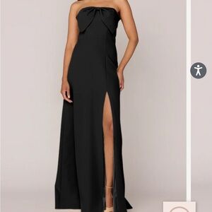 Revelry Monroe Crepe Bridesmaid Dress